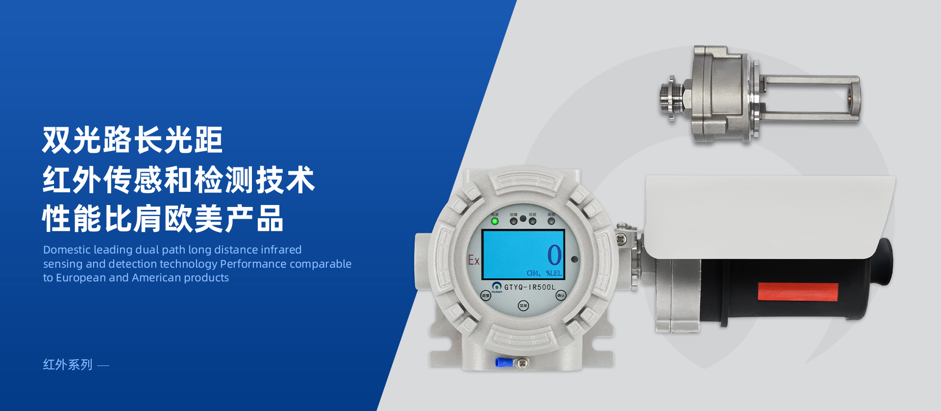 3031bcom永利集团红外气体探测器